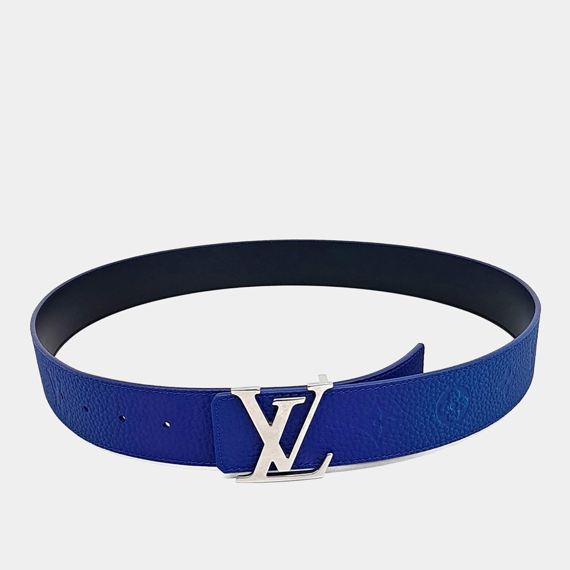 Pre Owned Louis Vuitton Monogram Reversible Belt