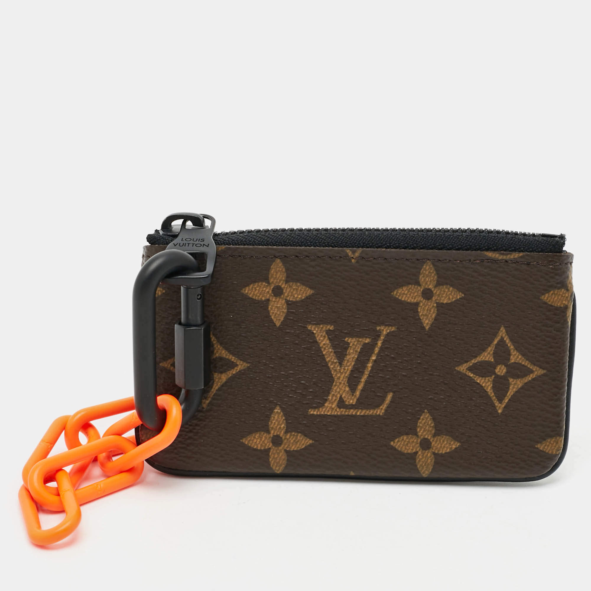 مملوكة مسبقًا Louis Vuitton Solar Ray Key Pouch Monogram Canvas