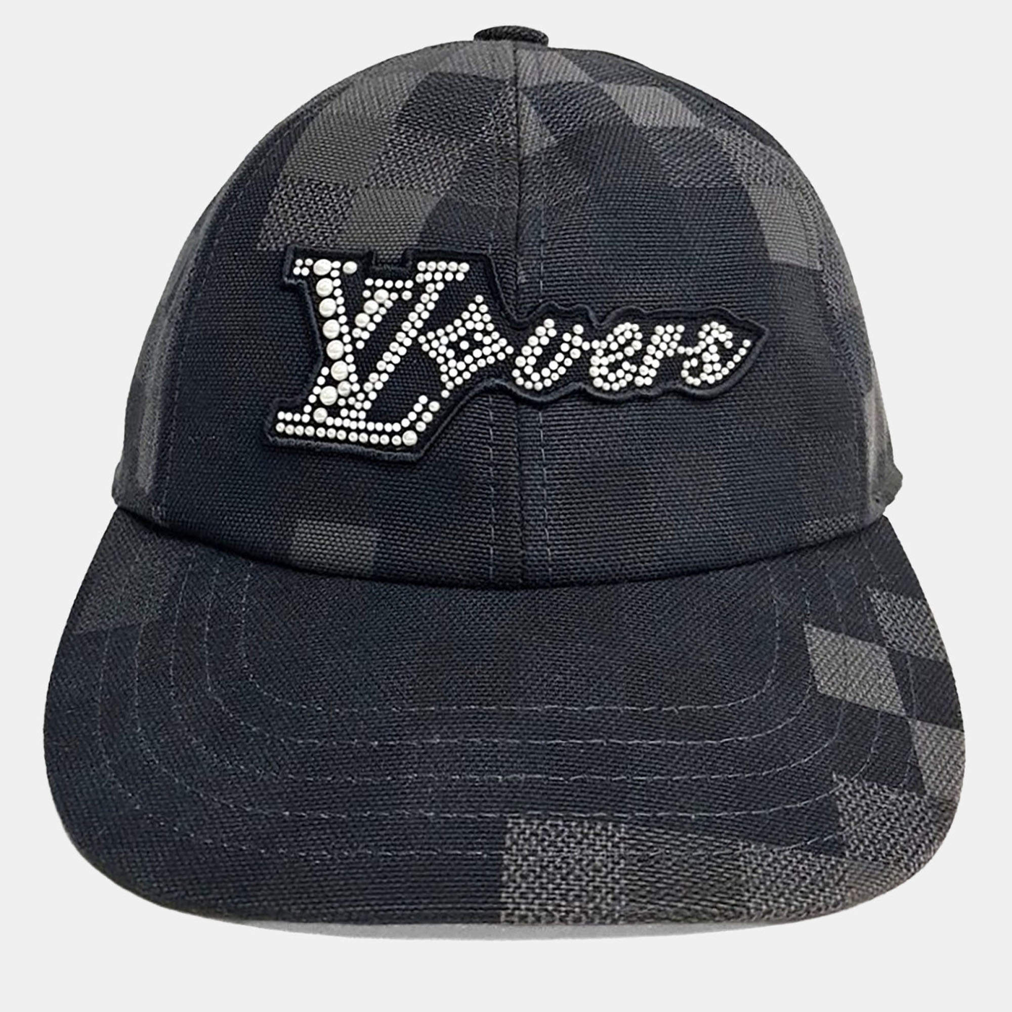 Pre Owned Louis Vuitton LV Lovers Damouflage Cap