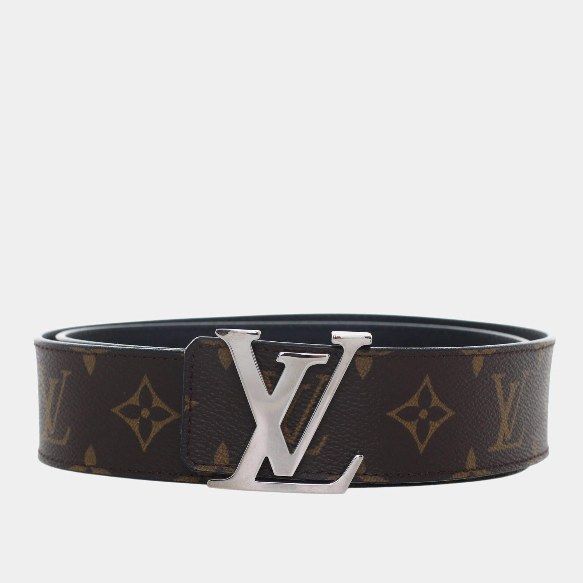 Pre Owned Louis Vuitton Initiales 40MM Reversible