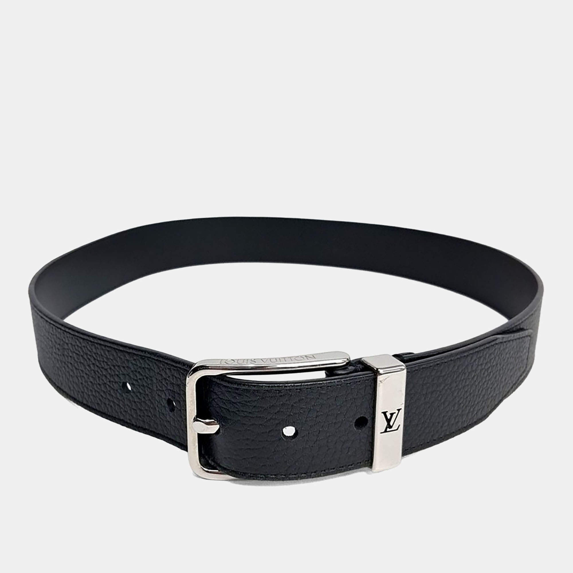 Pre Owned Louis Vuitton Pont Neuf Belt