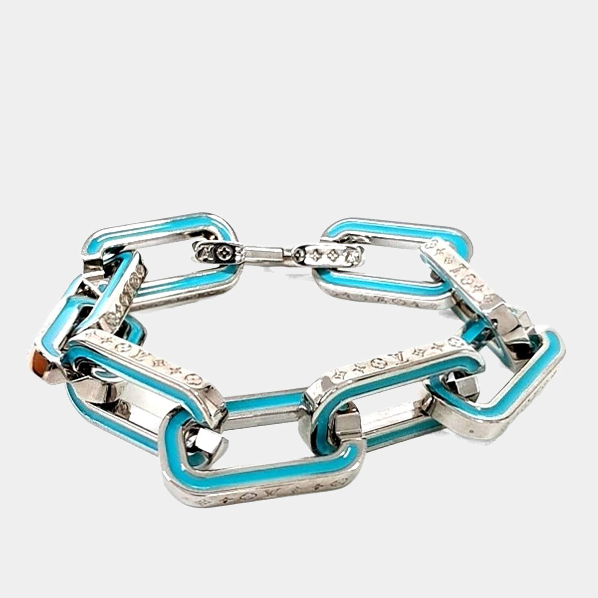 Pre Owned Louis Vuitton Link Chain Bracelet