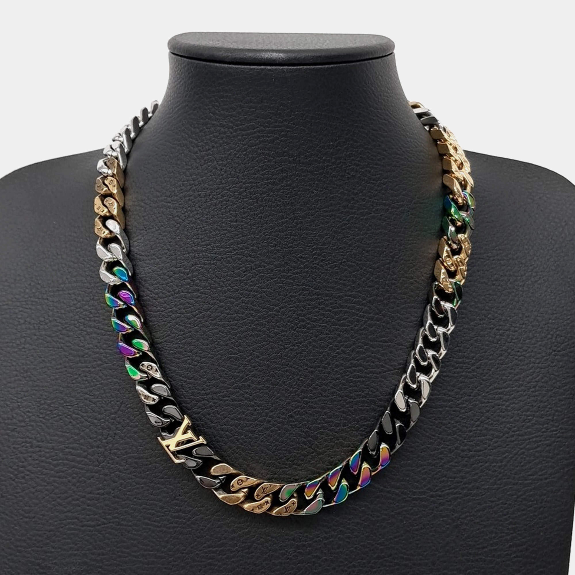 مملوكة مسبقًا Louis Vuitton chain necklace M69462