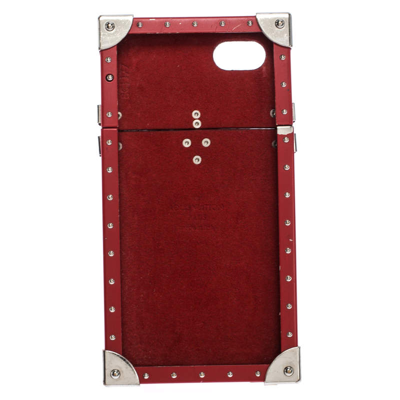 Louis Vuitton x Supreme 2017 Monogram Eye-Trunk iPhone 7 Case - Red Phone  Cases, Technology - LOUSU20399