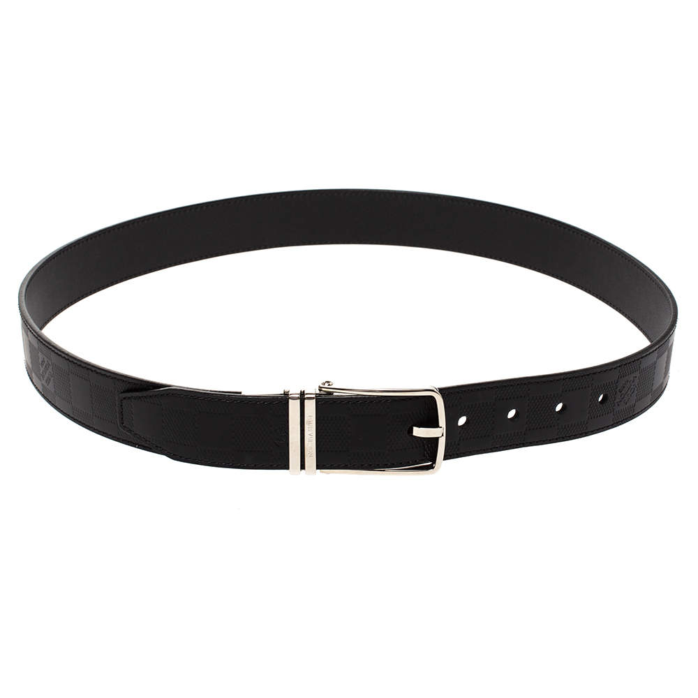 Louis Vuitton Black Reversible Belt | NAR Media Kit