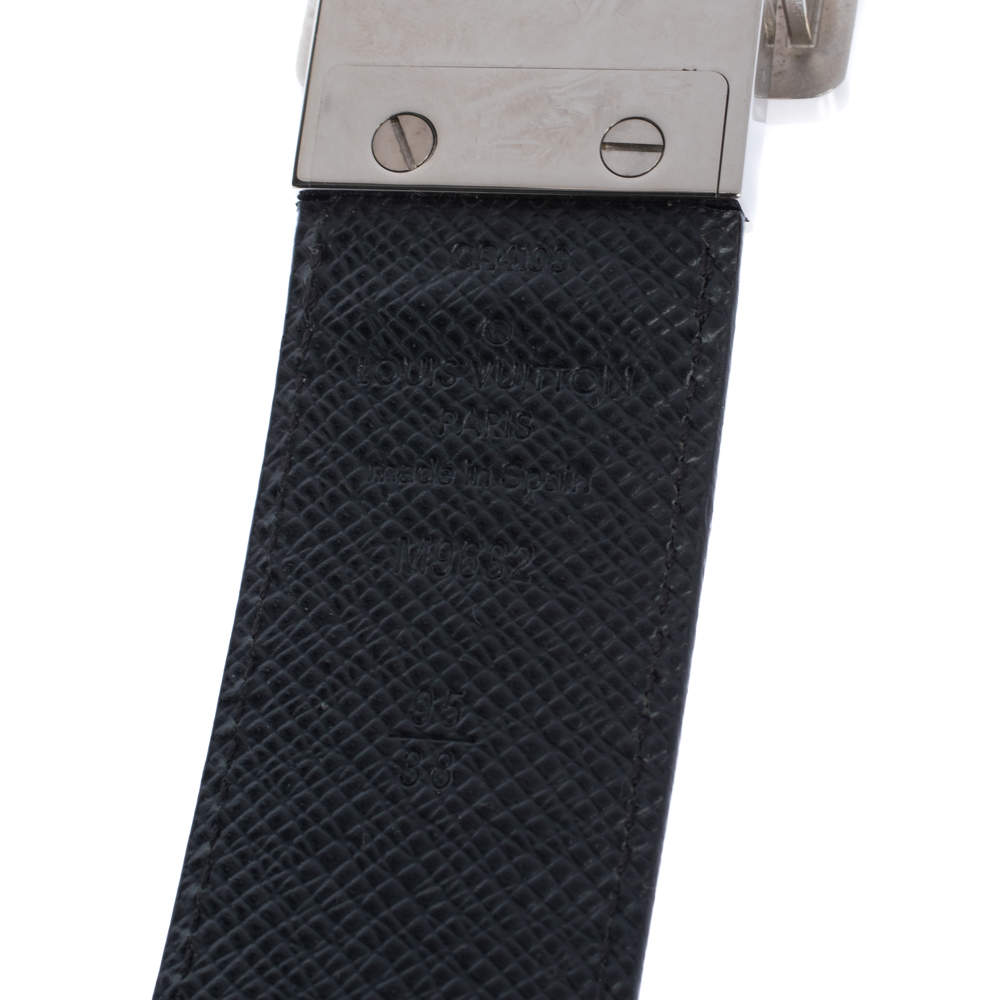 LOUIS VUITTON DAMIER GRAPHITE NEO INVENTEUR REVERSIBLE BELT – Caroline's  Fashion Luxuries