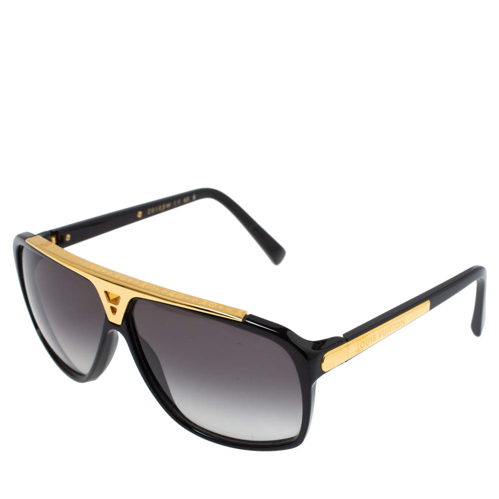 Drive aviator sunglasses Louis Vuitton Black in Plastic - 33387148