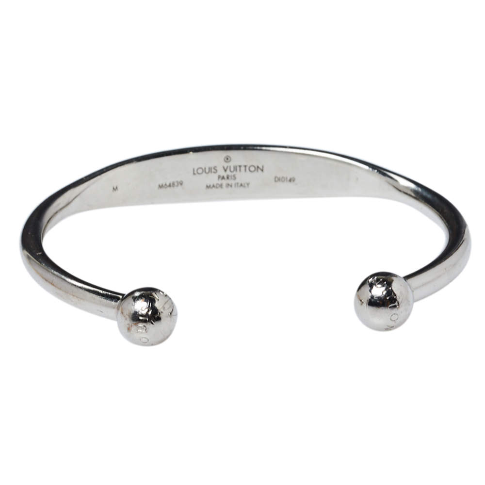 Louis Vuitton Monogram Jonc Cuff Bracelet M