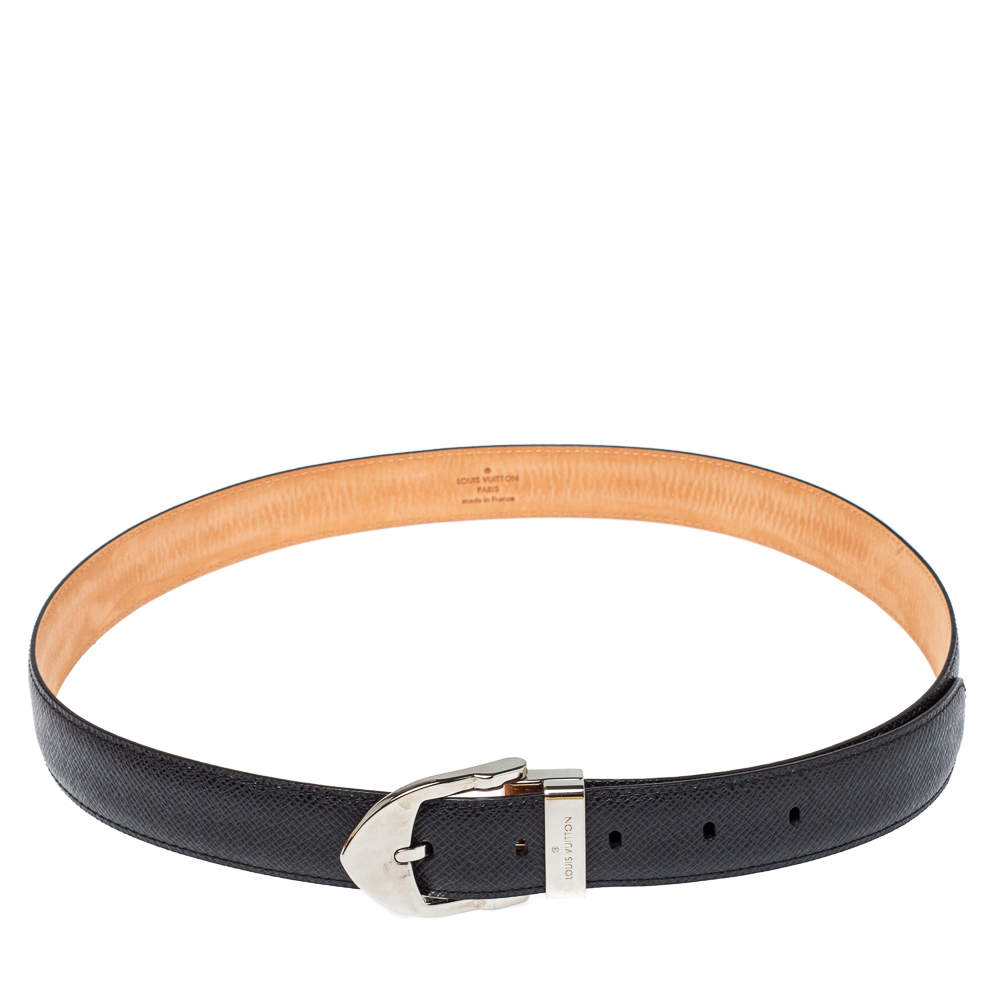 Louis Vuitton Taiga Leather Belts For Women