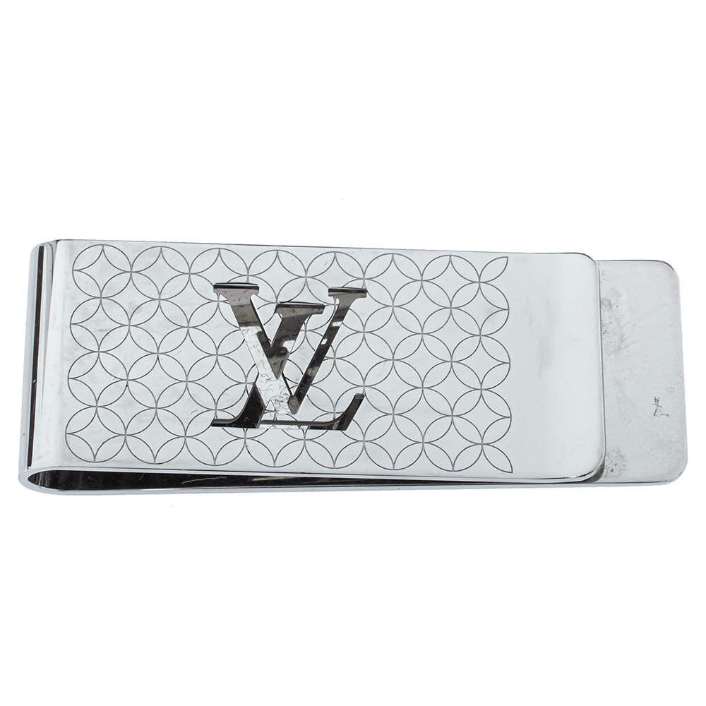 Louis Vuitton Monogram Champs Elysées Bill Clip