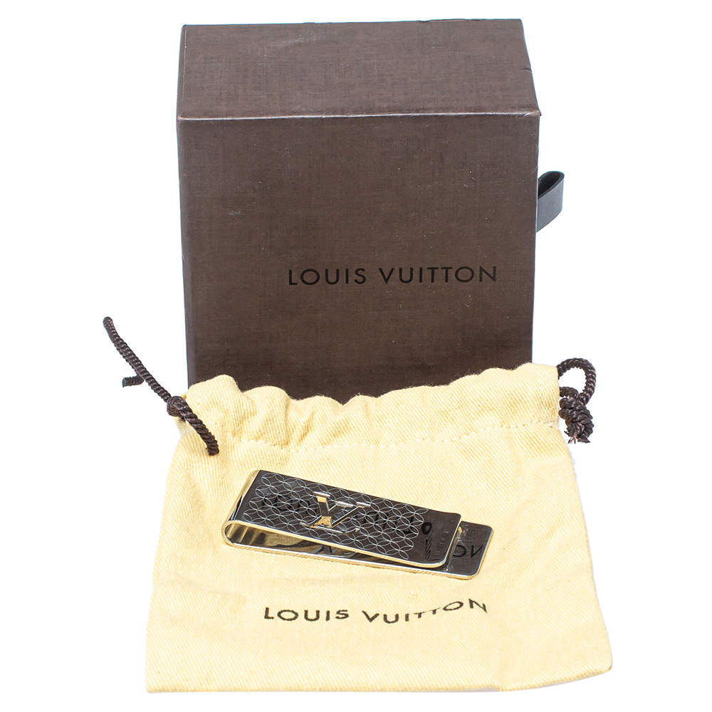 Louis Vuitton Champs Elysées Bill Clip NM w/ Tags - Silver Money