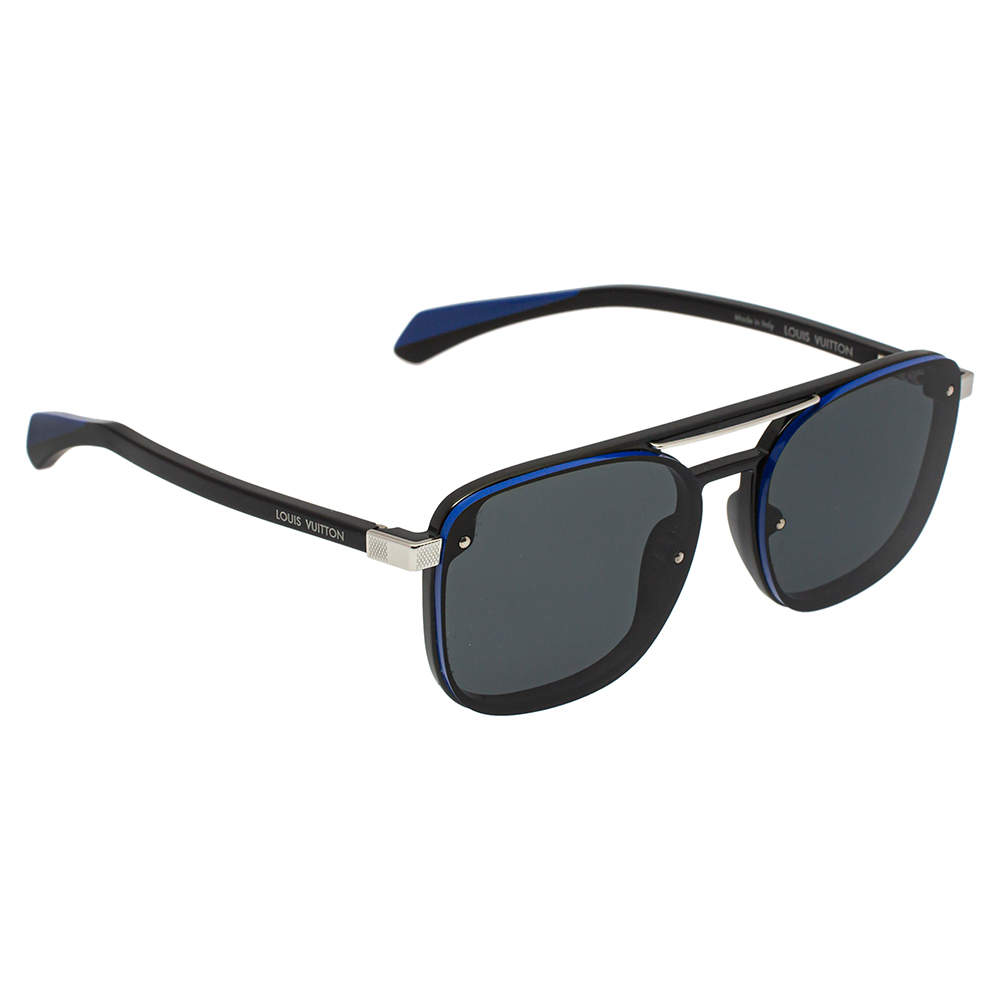 LV Sunglasses with Blue — HaiBella Boutique