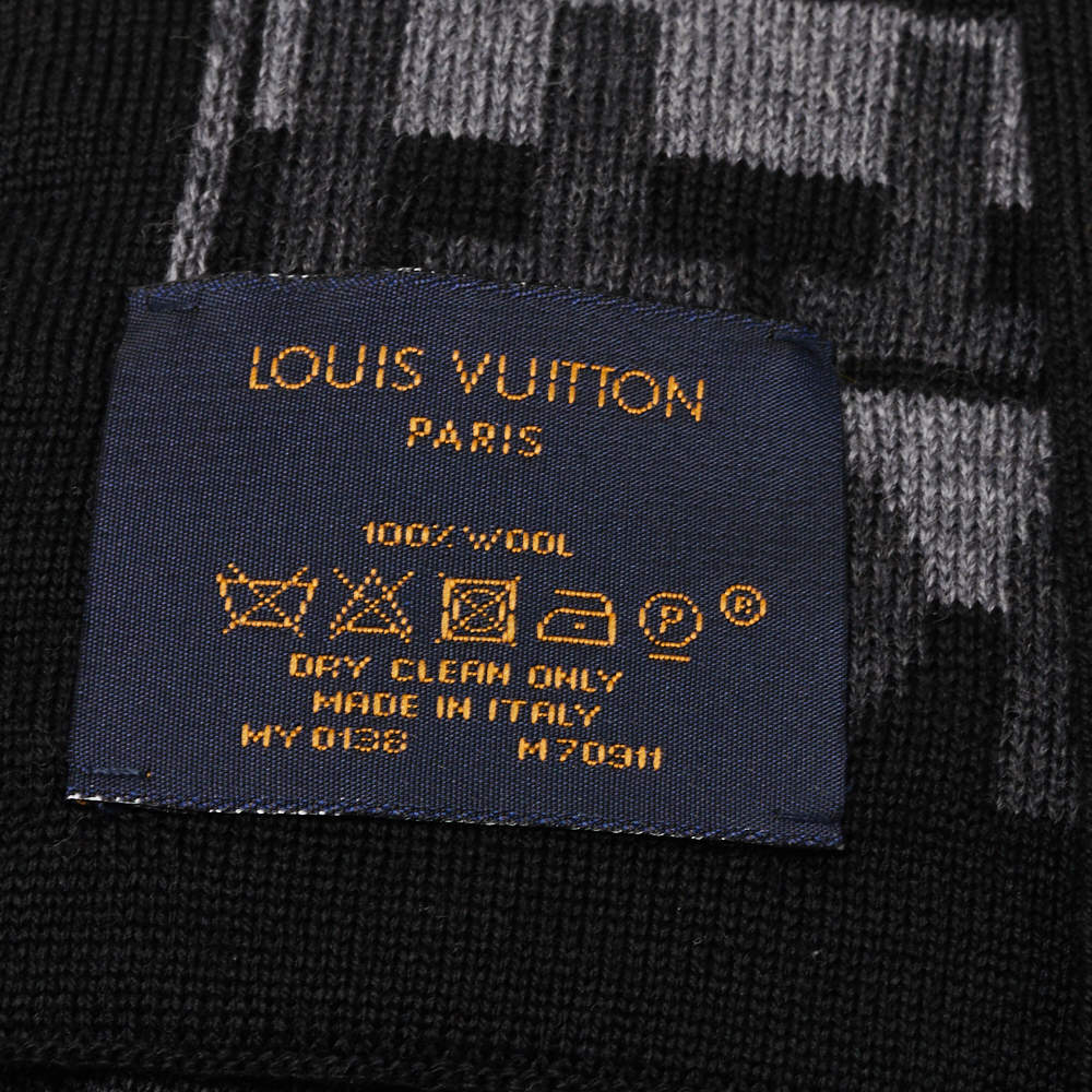 Monogram Split Scarf - Louis Vuitton ®