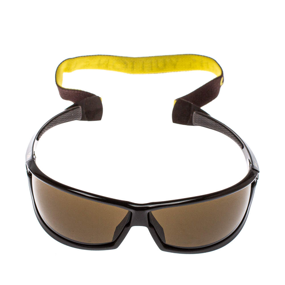 Louis Vuitton Louis Vuitton Brown LV Cup Sport Sunglasses +