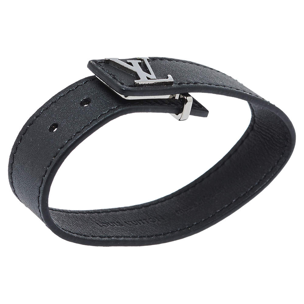 Louis Vuitton LV Slim Bracelet - Brass Wrap, Bracelets - LOU482099