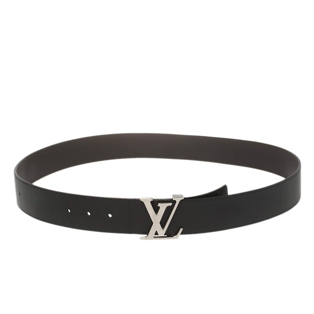 Louis Vuitton Mens Belts 2022-23FW, Black, 100