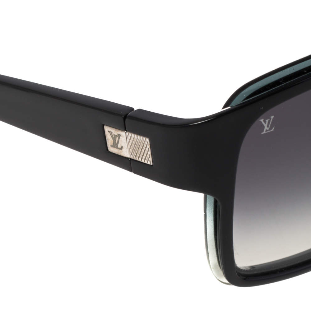 نظارة شمسية لوي فيتون Z0361U إنيغمي أفياتور رصاصي/أسود