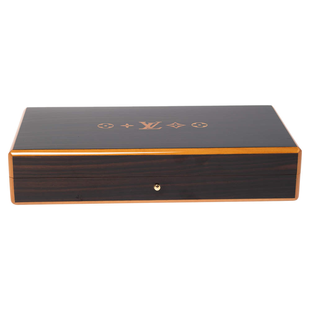 LOUIS VUITTON Travel Cigar Humidor Case 56009