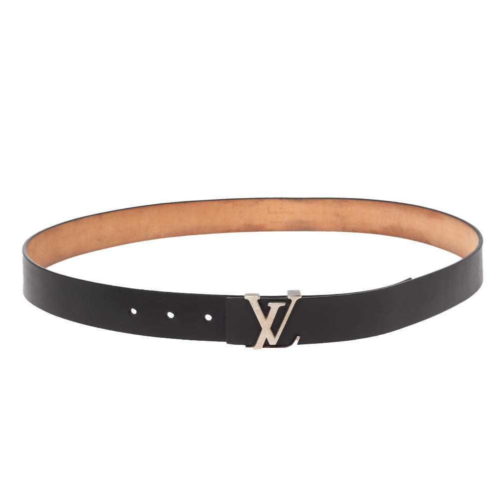 Louis Vuitton 2022-23FW Monogram Blended Fabrics Street Style Leather Logo  Belts (M0553S, M0553T, M0553U)