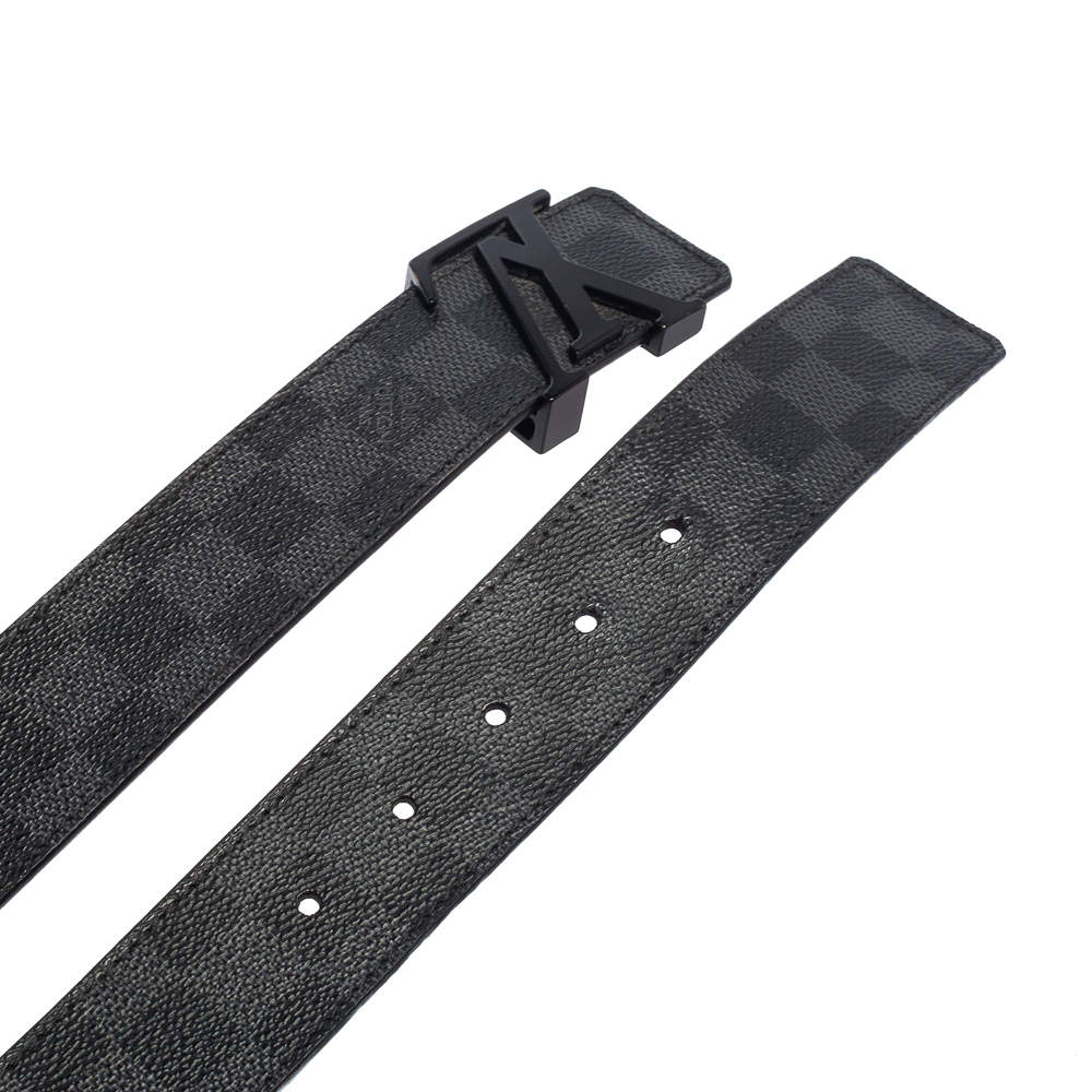Clothing/Belt LV Damier Graphite Initiales Belt M9808 - Cases, Covers &  Skins, Facebook Marketplace