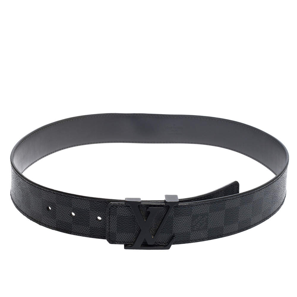 Clothing/Belt LV Damier Graphite Initiales Belt M9808 - Cases, Covers &  Skins, Facebook Marketplace
