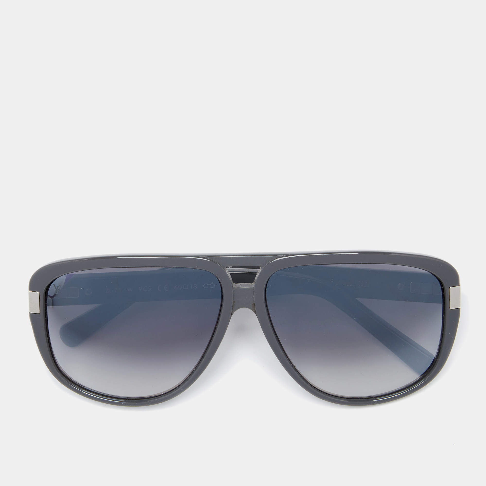 Louis Vuitton Grey Z0716W Aviator Sunglasses