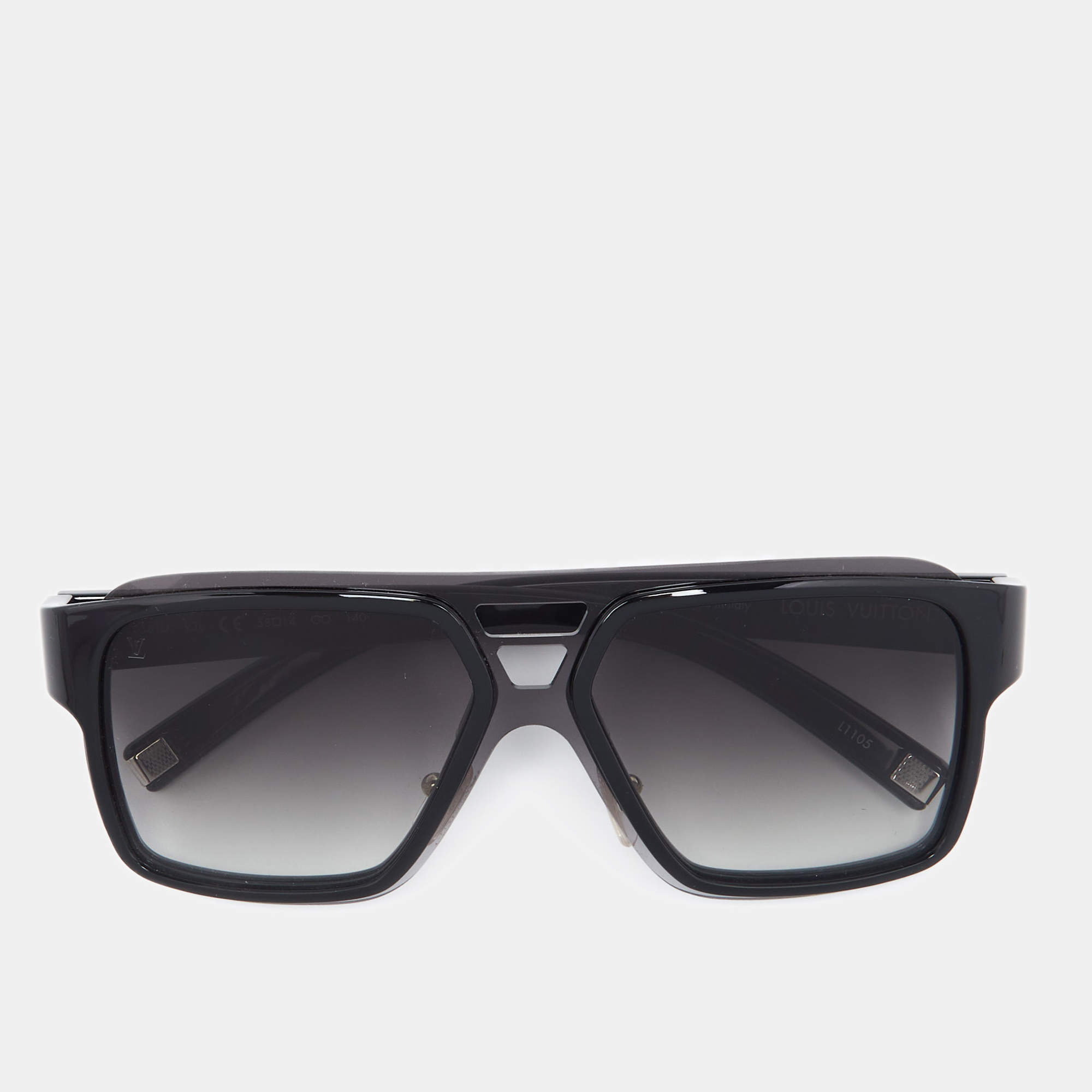 Louis Vuitton Grey/Black Z0361U Enigme Sqaure Sunglasses