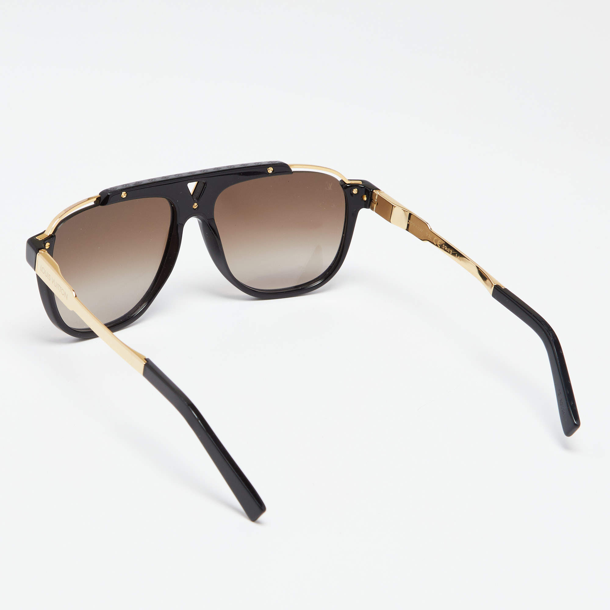 Louis Vuitton, Accessories, Louis Vuitton Sunglasses Black Gold Nwt Ys9