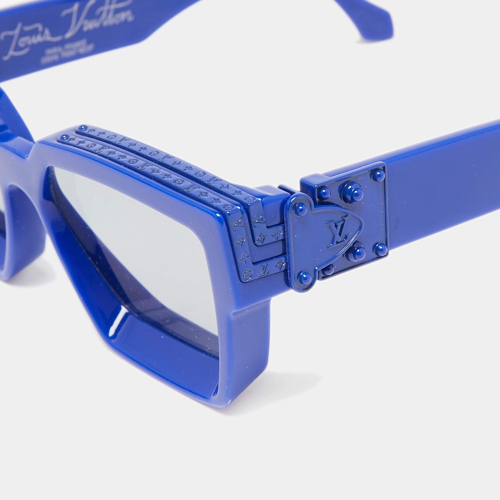 Louis Vuitton Transparent Millionaire Square Sunglasses - Clear Sunglasses,  Accessories - LOU484911
