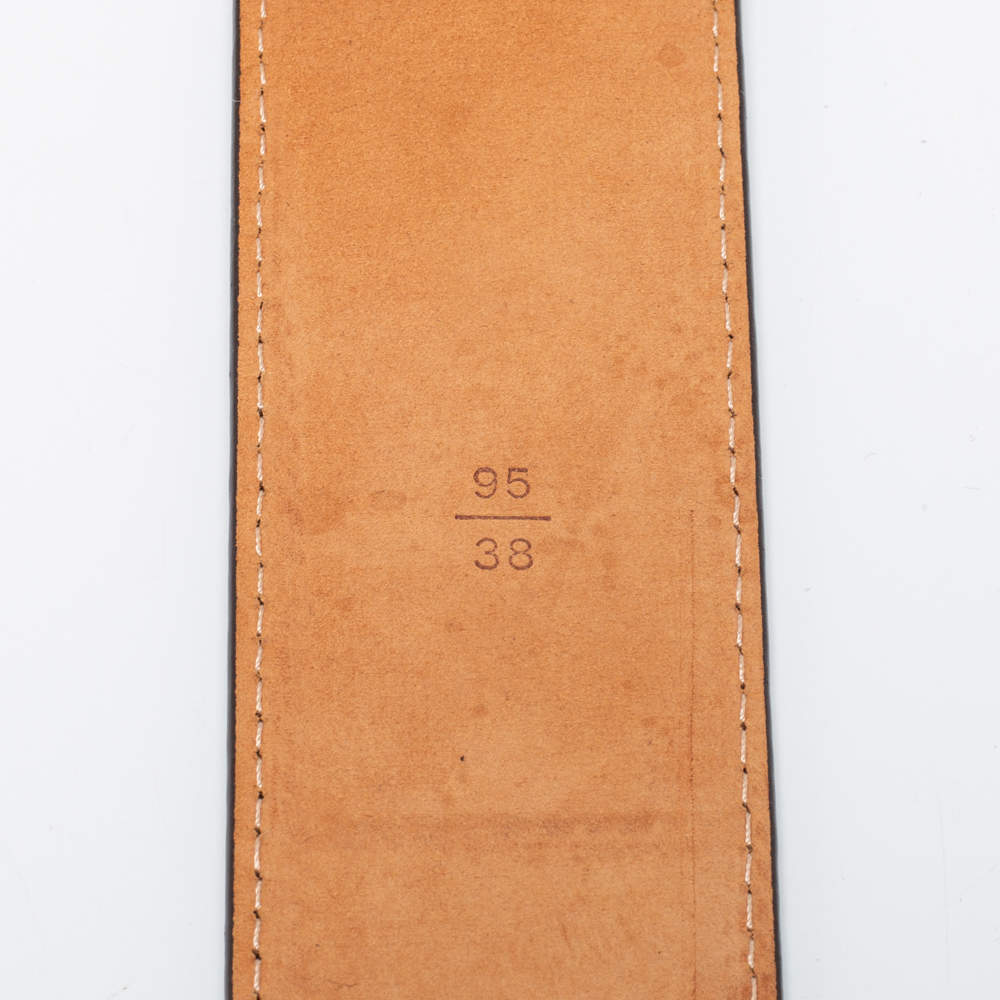 Louis Vuitton, Accessories, Size 38 Brown Louis Vuitton Belt