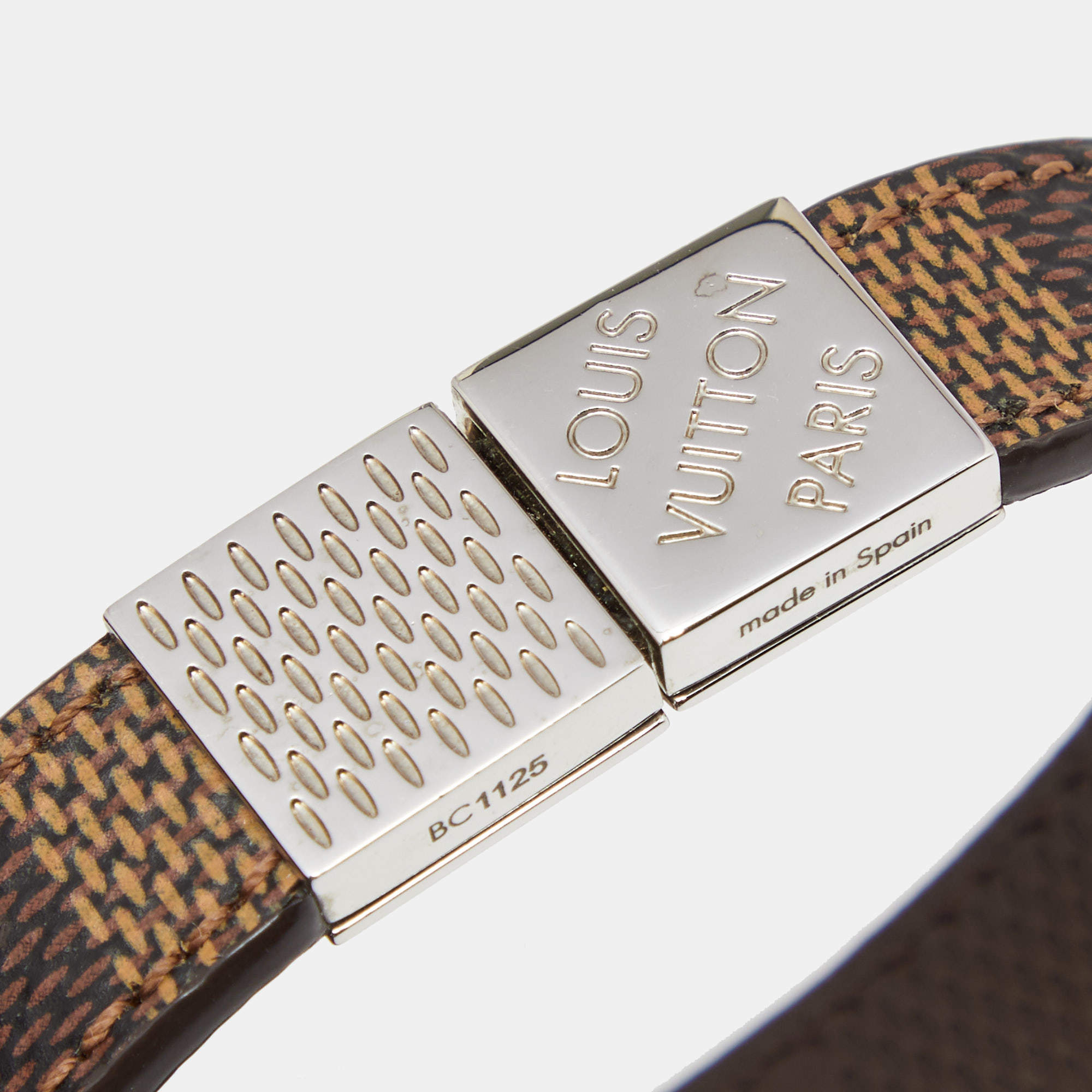 Louis Vuitton Damier Pull it Bracelet – Iconics Preloved Luxury