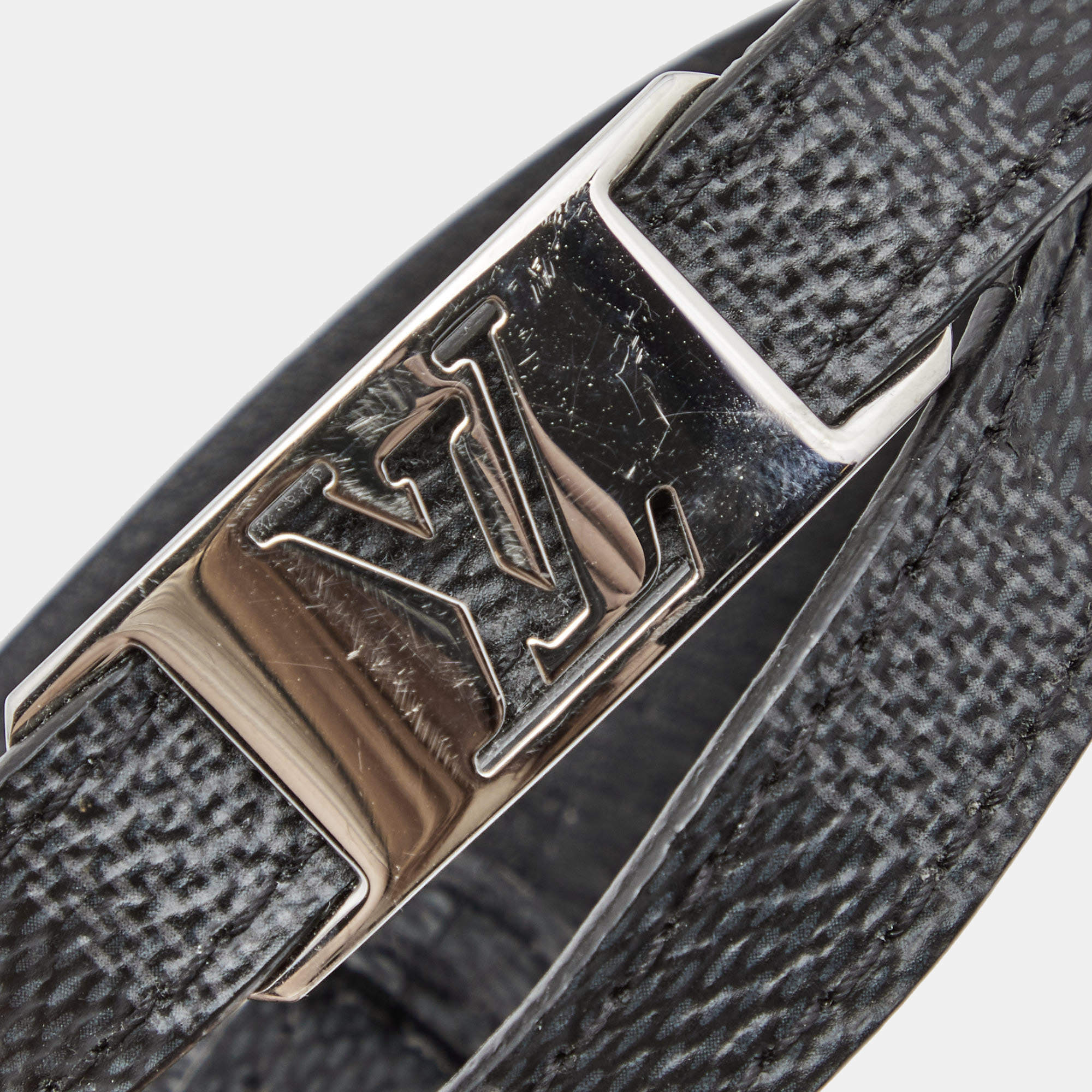 Louis Vuitton Catch It Bracelet - Silver-Tone Metal Wrap, Bracelets -  LOU798686
