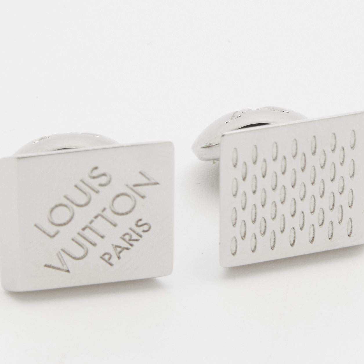 lv m61975 cufflinks damier palladium