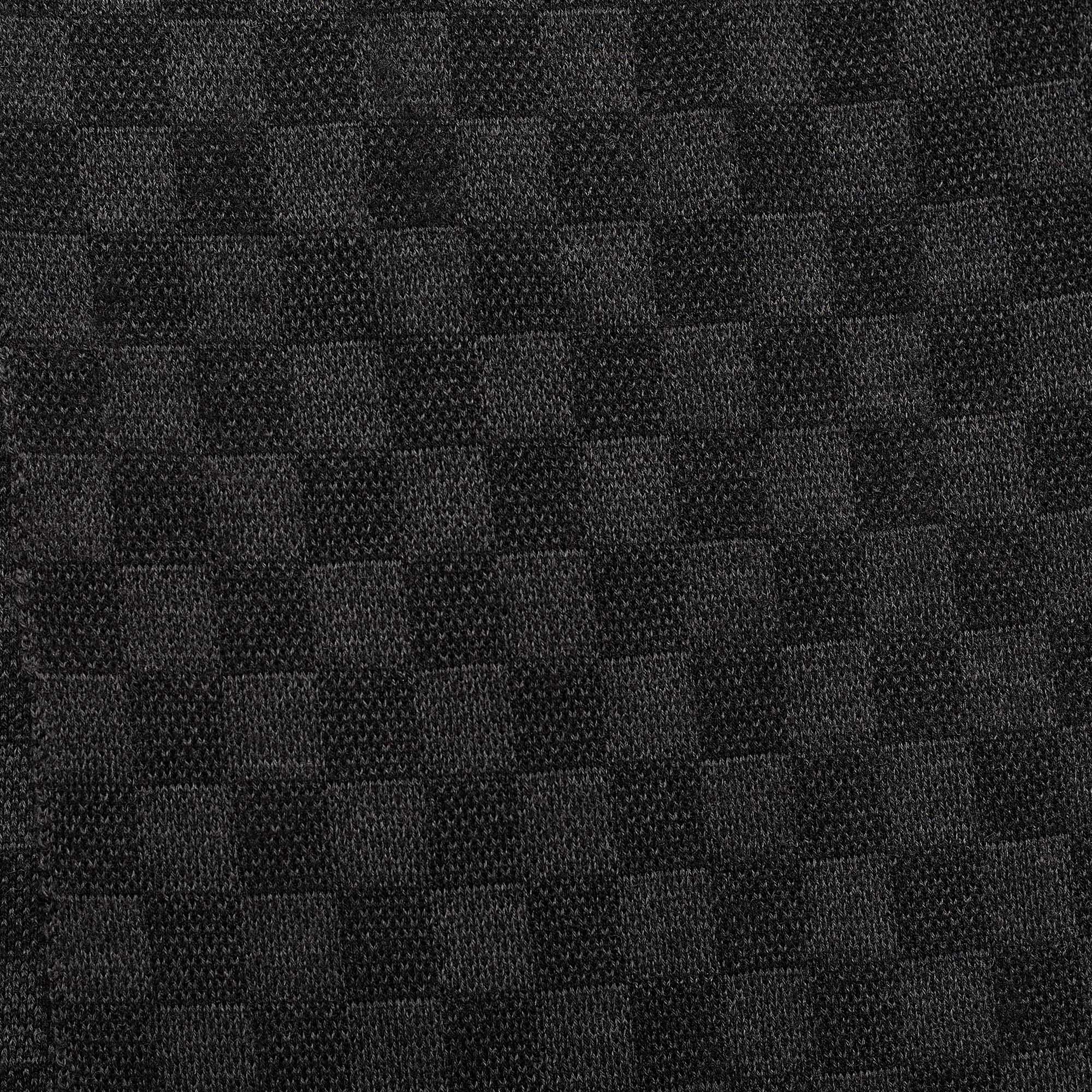Louis Vuitton Men's Black & Yellow Wool Cashmere City Gravity Scarf MP2234