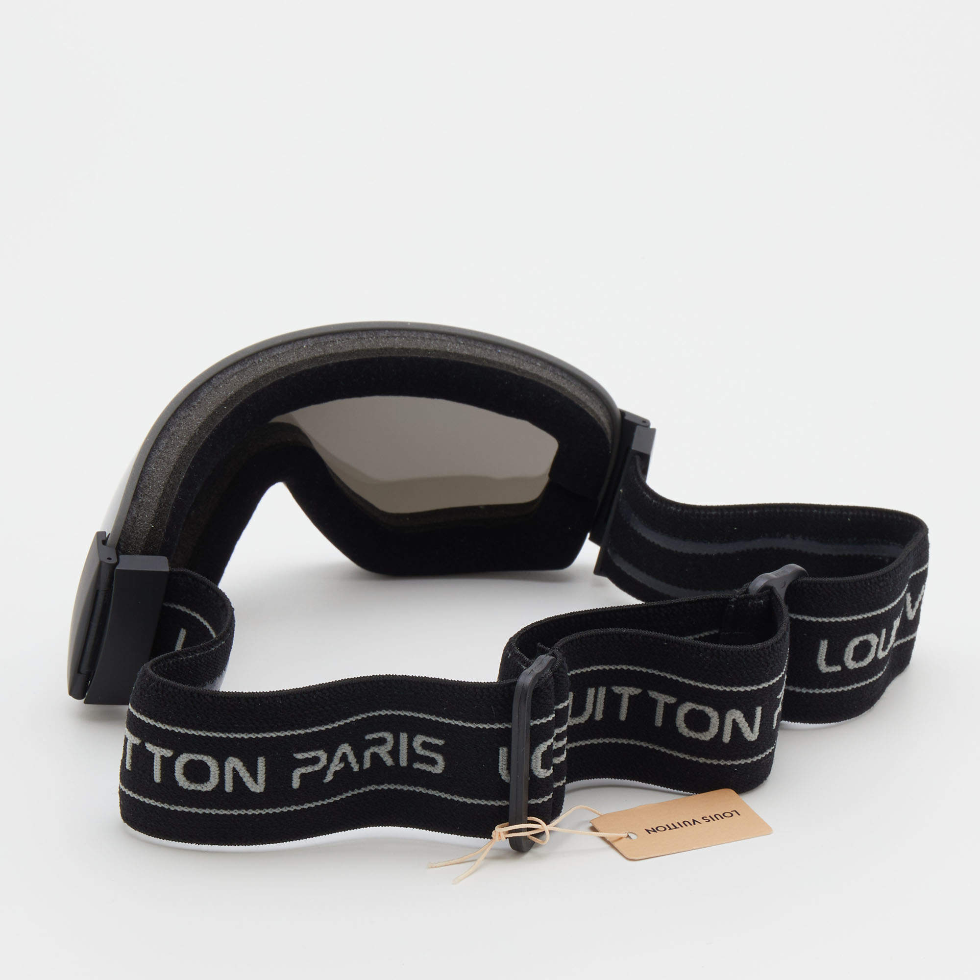 Louis Vuitton Black Z1112U Intergalactic Goggle Glasses Louis Vuitton