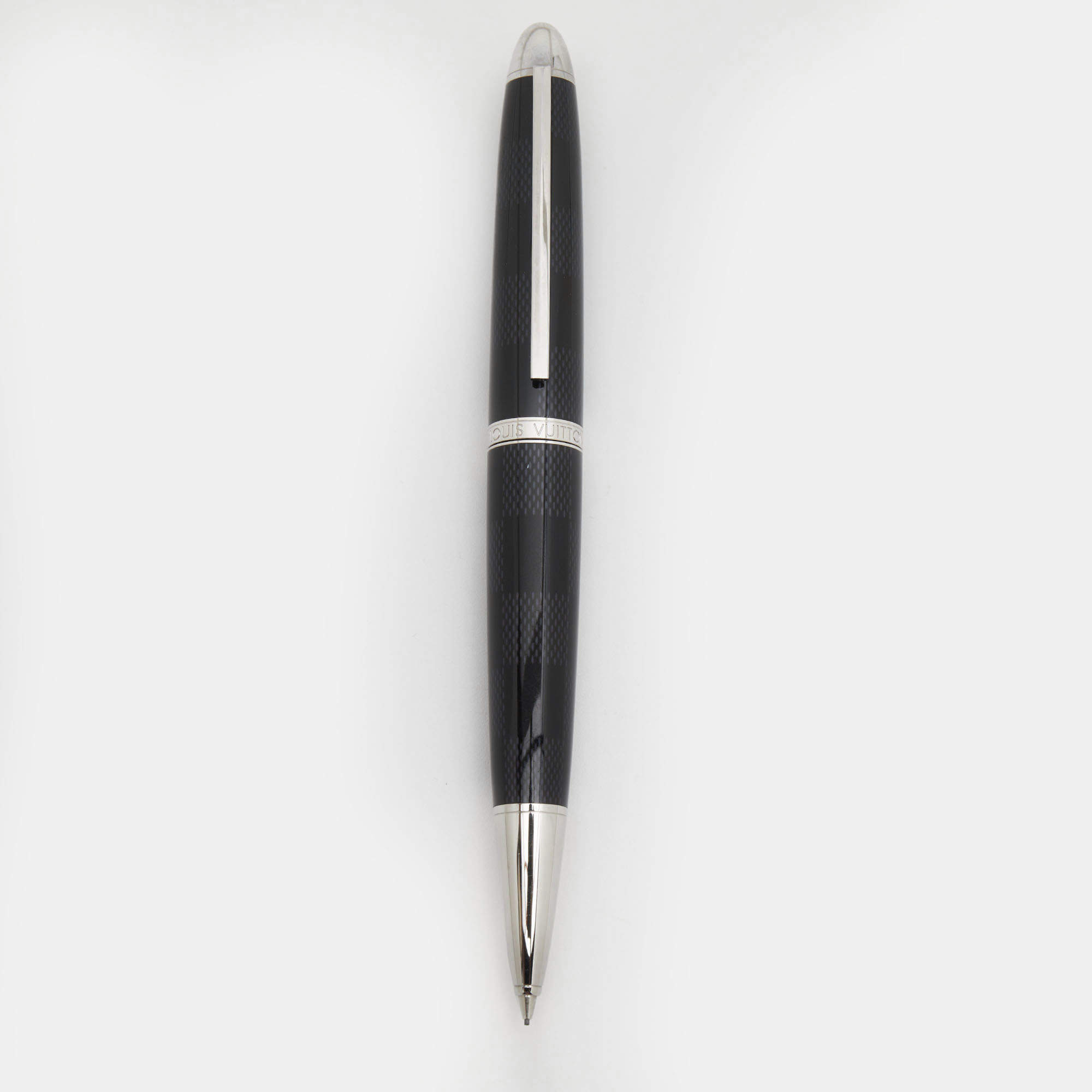 Louis Vuitton Graphite Damier Lacquer Grand Tour Mechanical Pencil