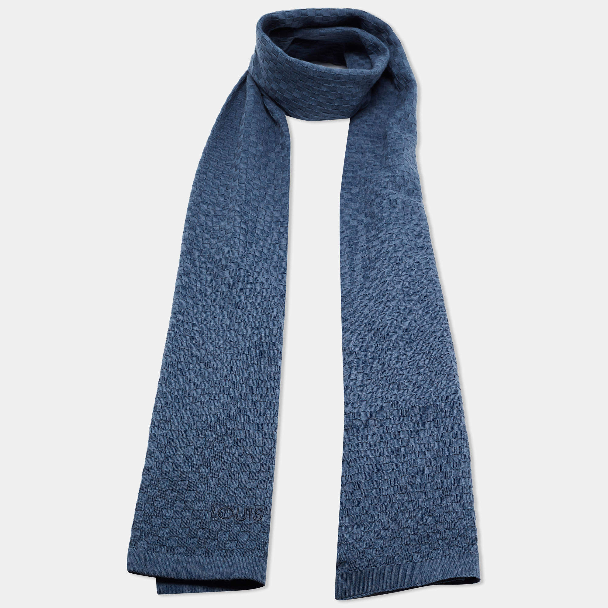 Monogram Gradient Scarf S00 - Men - Accessories