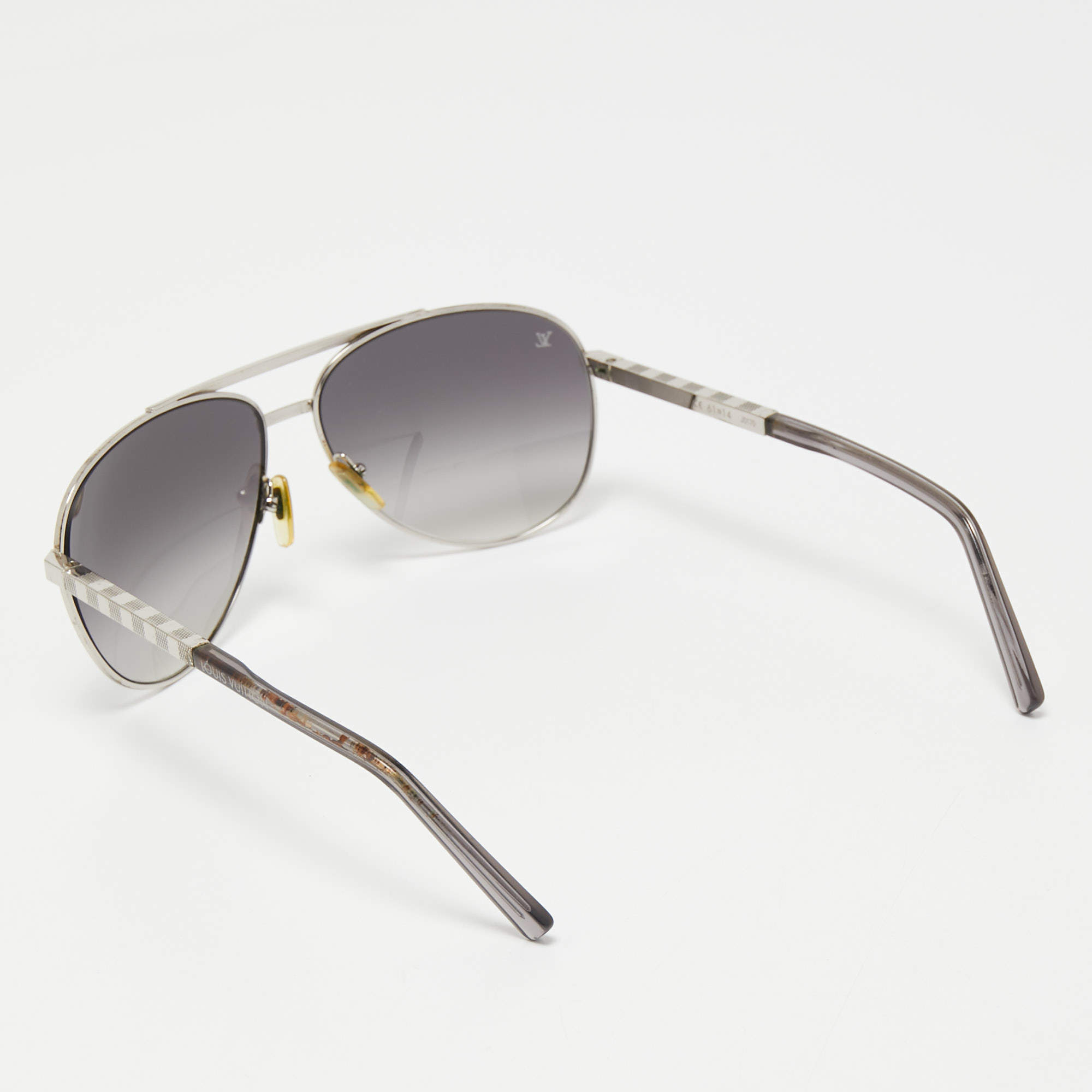 Louis Vuitton - Attitude Pilote - Gold - Men - Sunglasses - Luxury