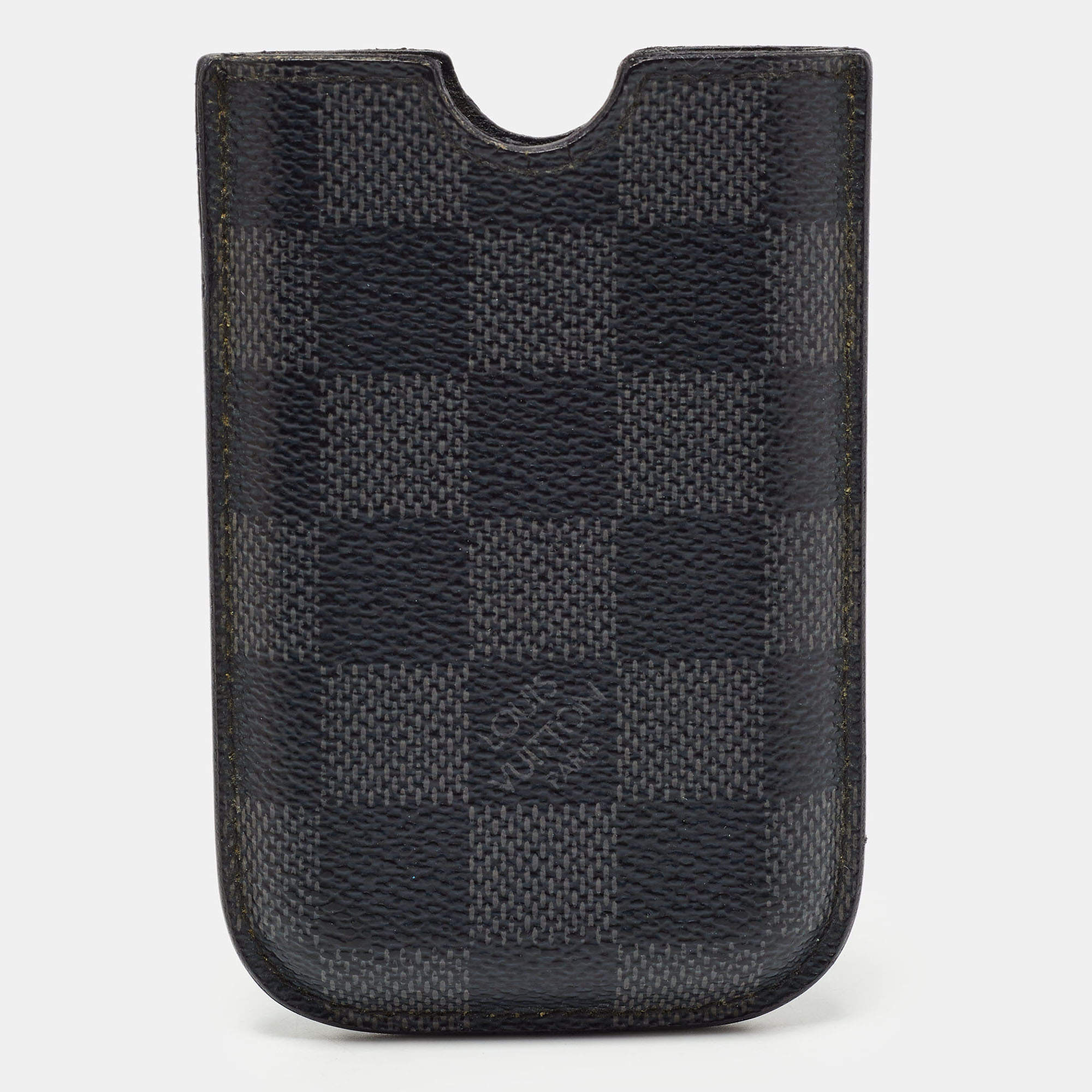 Louis Vuitton Damier Graphite Canvas Phone Case