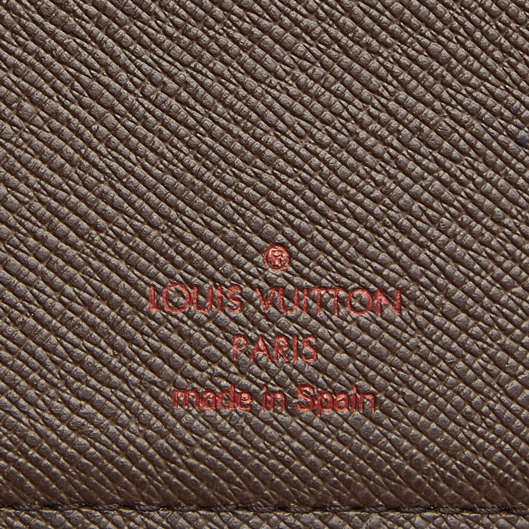 Authentic Louis Vuitton Damier Graphite Canvas Passport Cover Holder –  Paris Station Shop