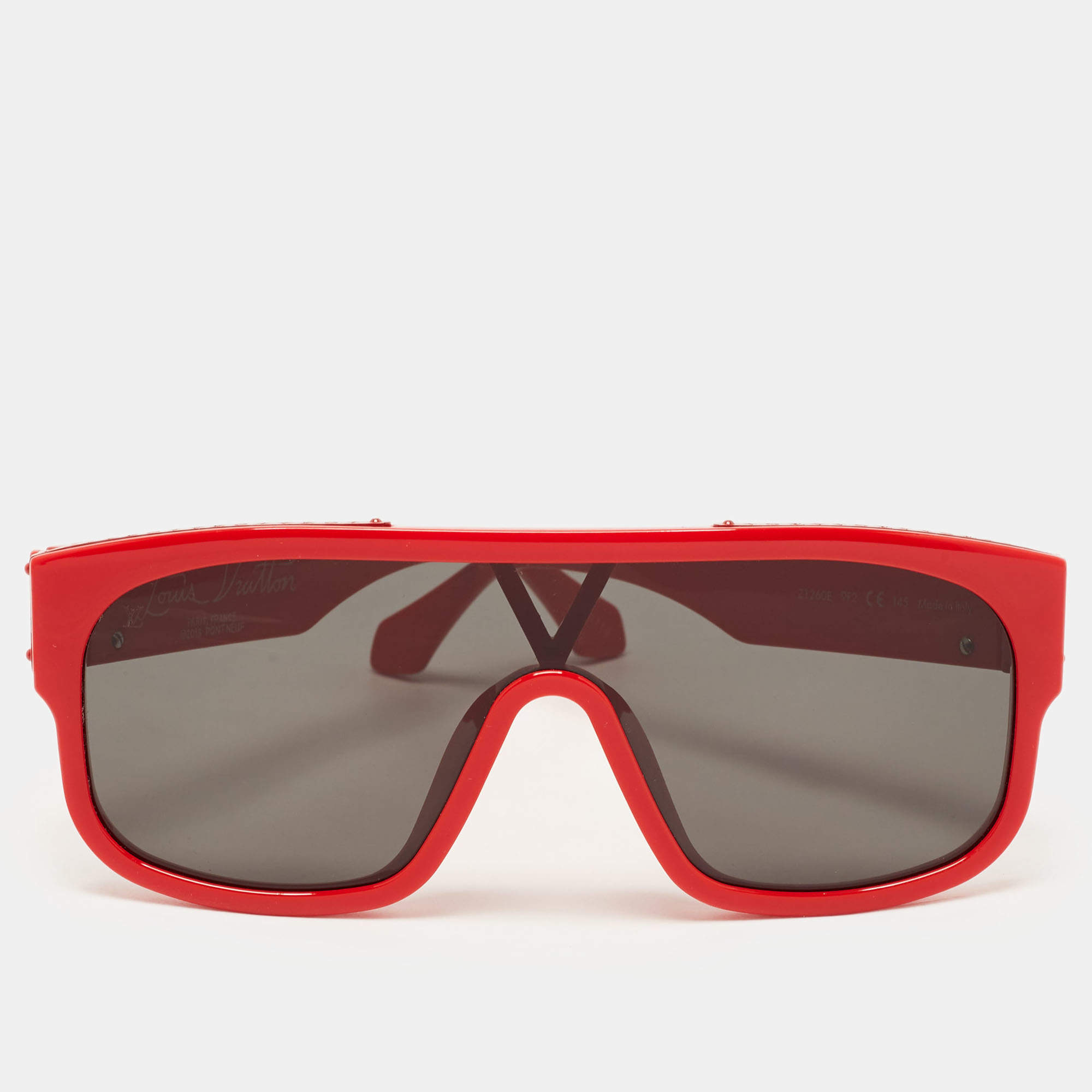 Louis Vuitton, Accessories, Red Sunglasses