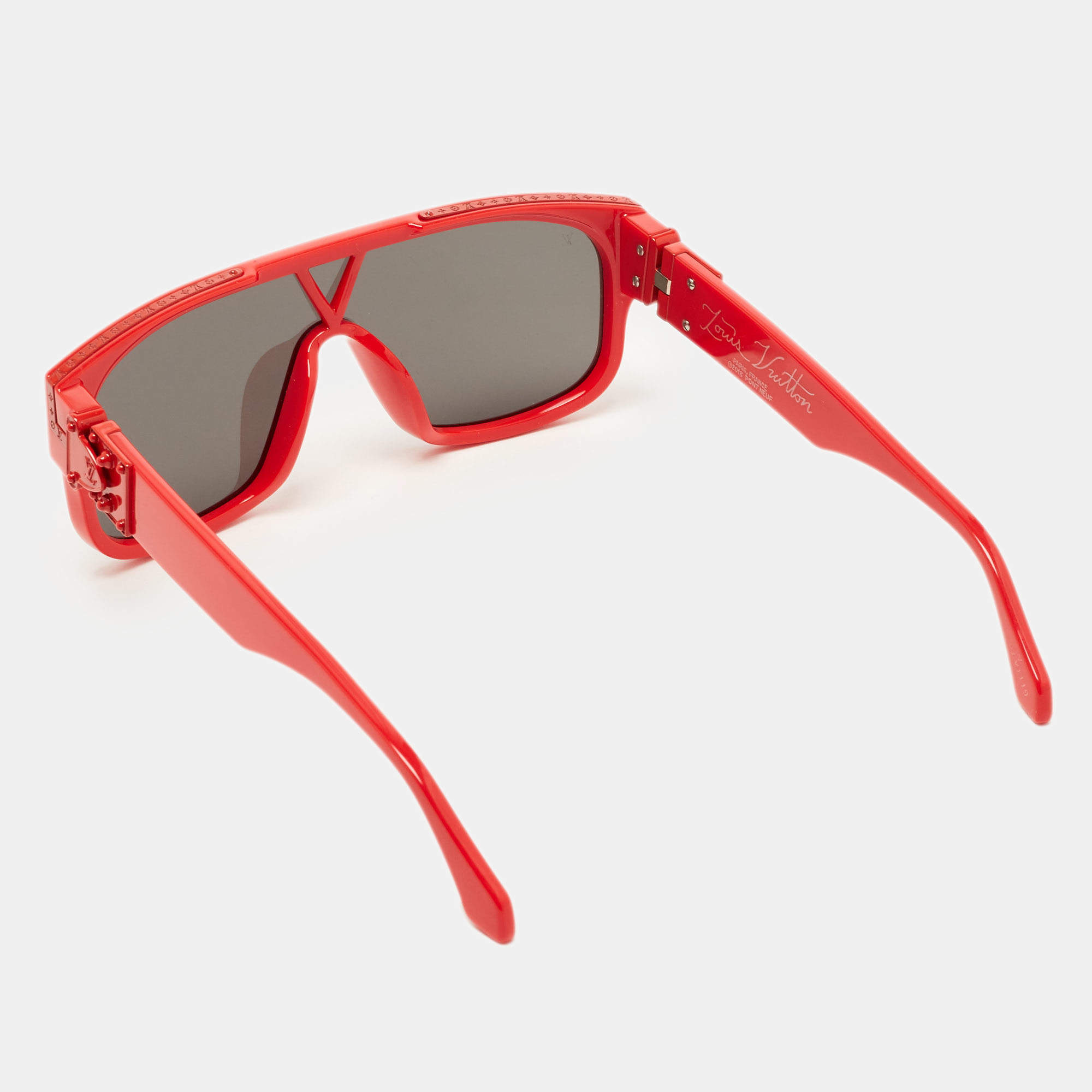 Louis Vuitton 1.1 Millionaires Sunglasses Red Men's - SS22 - GB