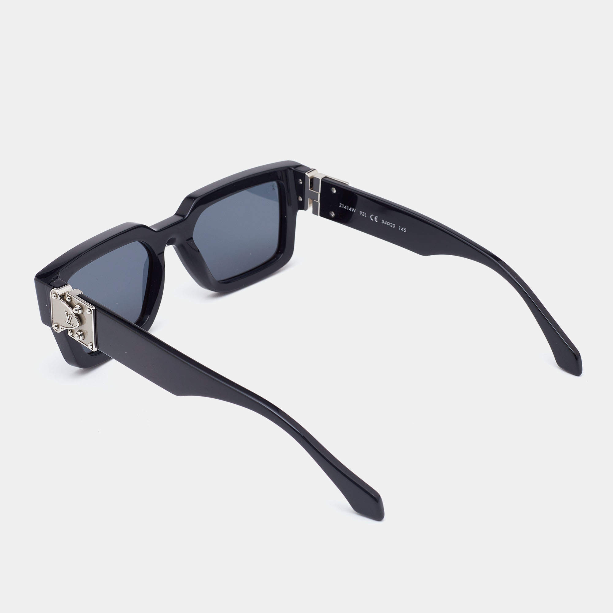 Louis Vuitton Black/Black Z1414W Square Match Sunglasses Louis