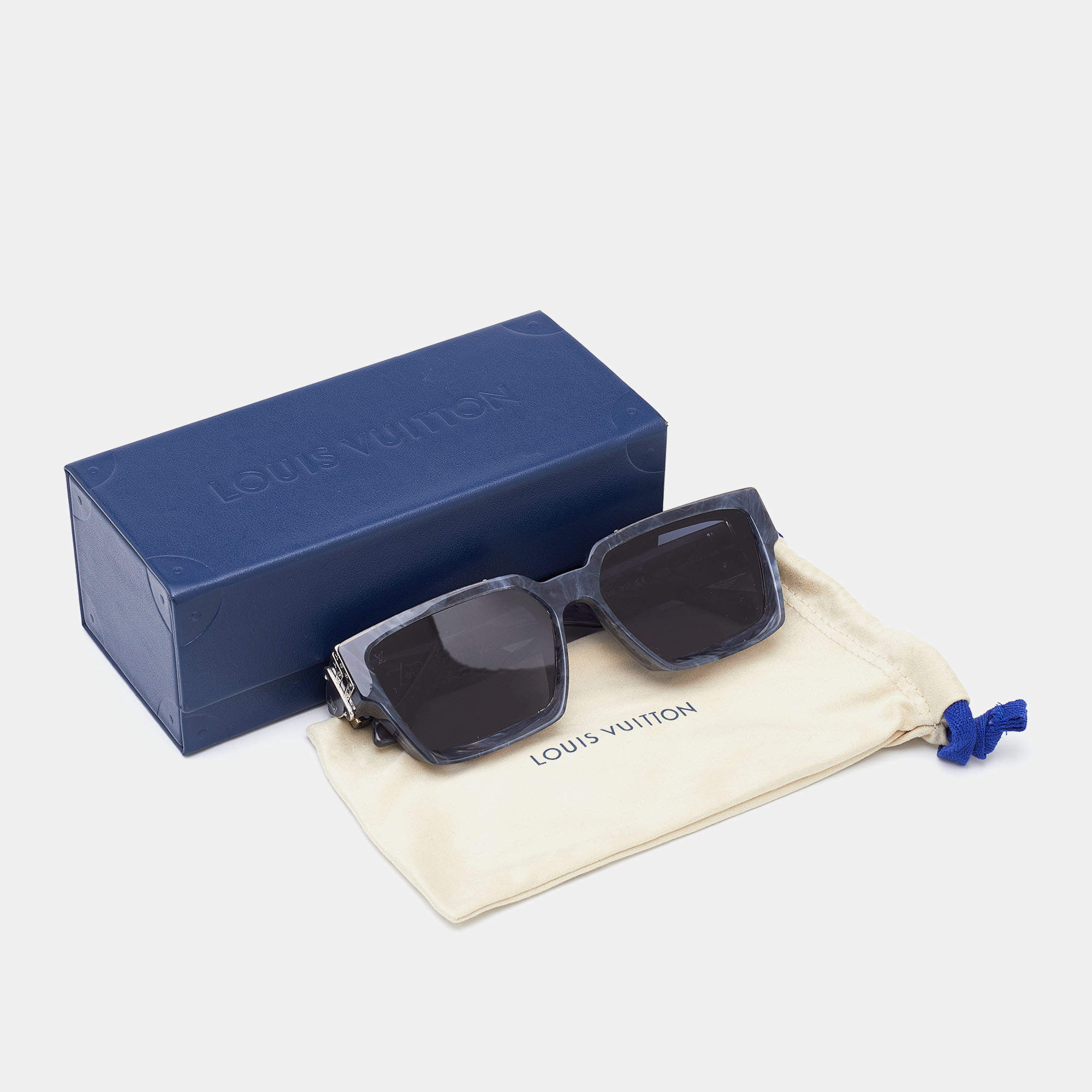 Louis Vuitton Acetate 1.1 Millionaires Z1326E Sunglasses Grey