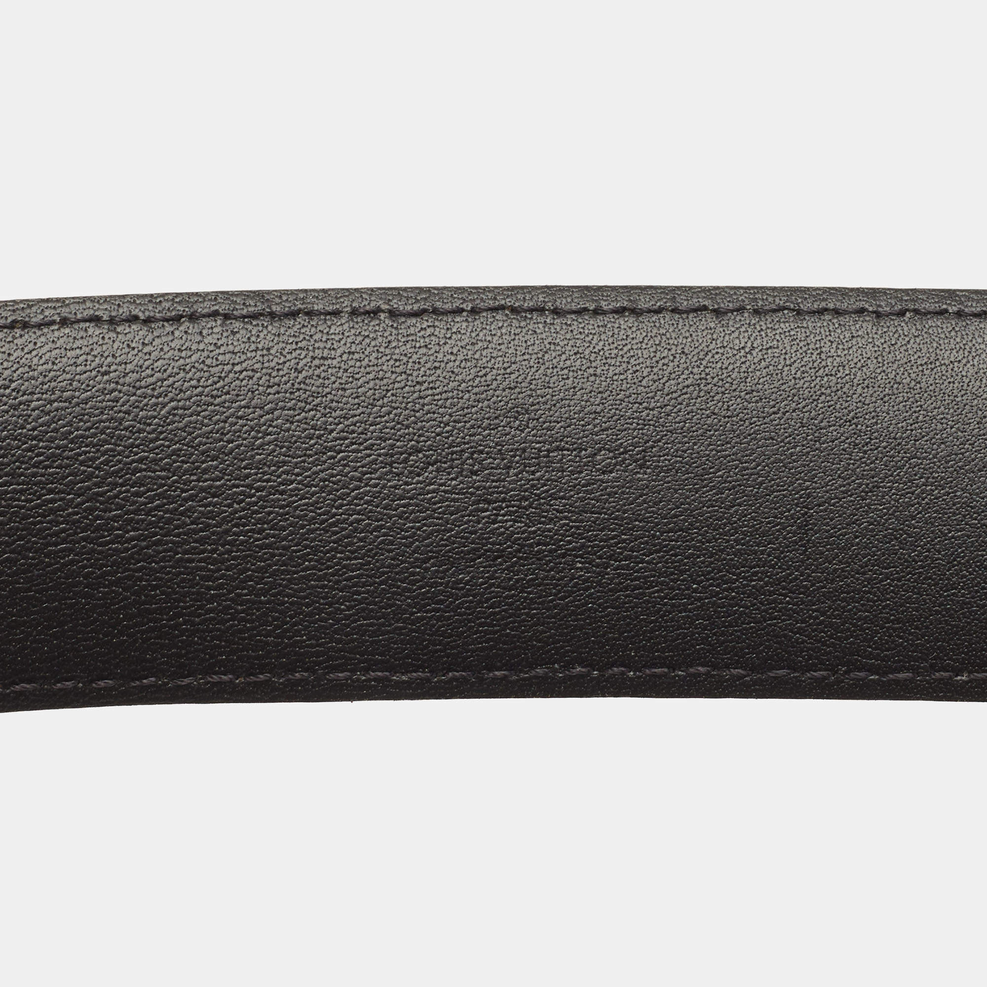 Louis Vuitton Pont Neuf 35mm Damier Graphite Pattern Belt - Black Belts,  Accessories - LOU726800