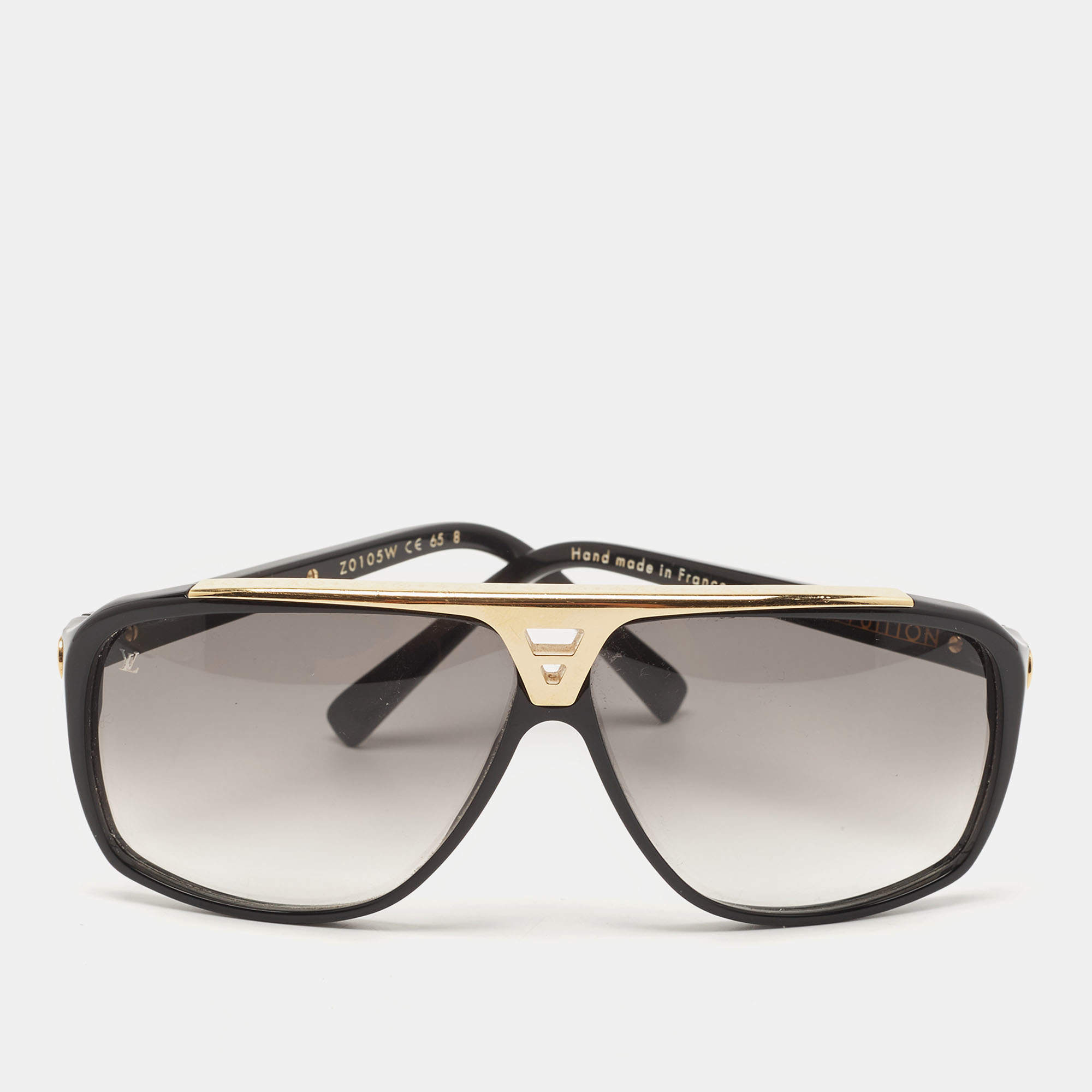 Louis Vuitton Black Evidence Sunglasses Louis Vuitton | The Luxury Closet