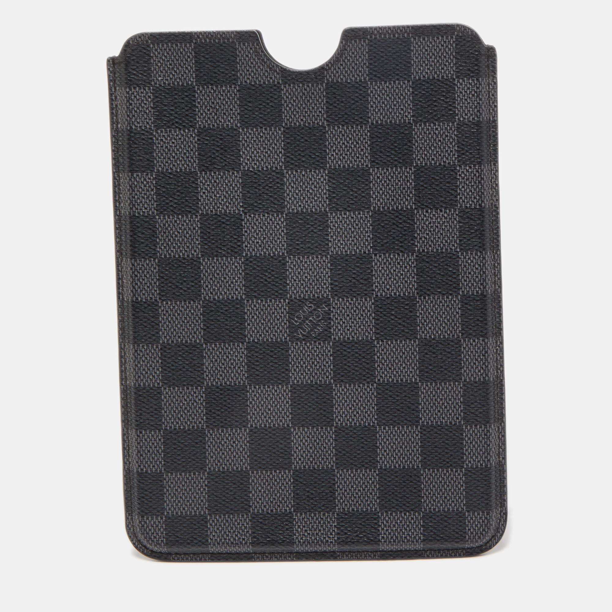 Louis Vuitton Damier Graphite Canvas iPad Mini Case
