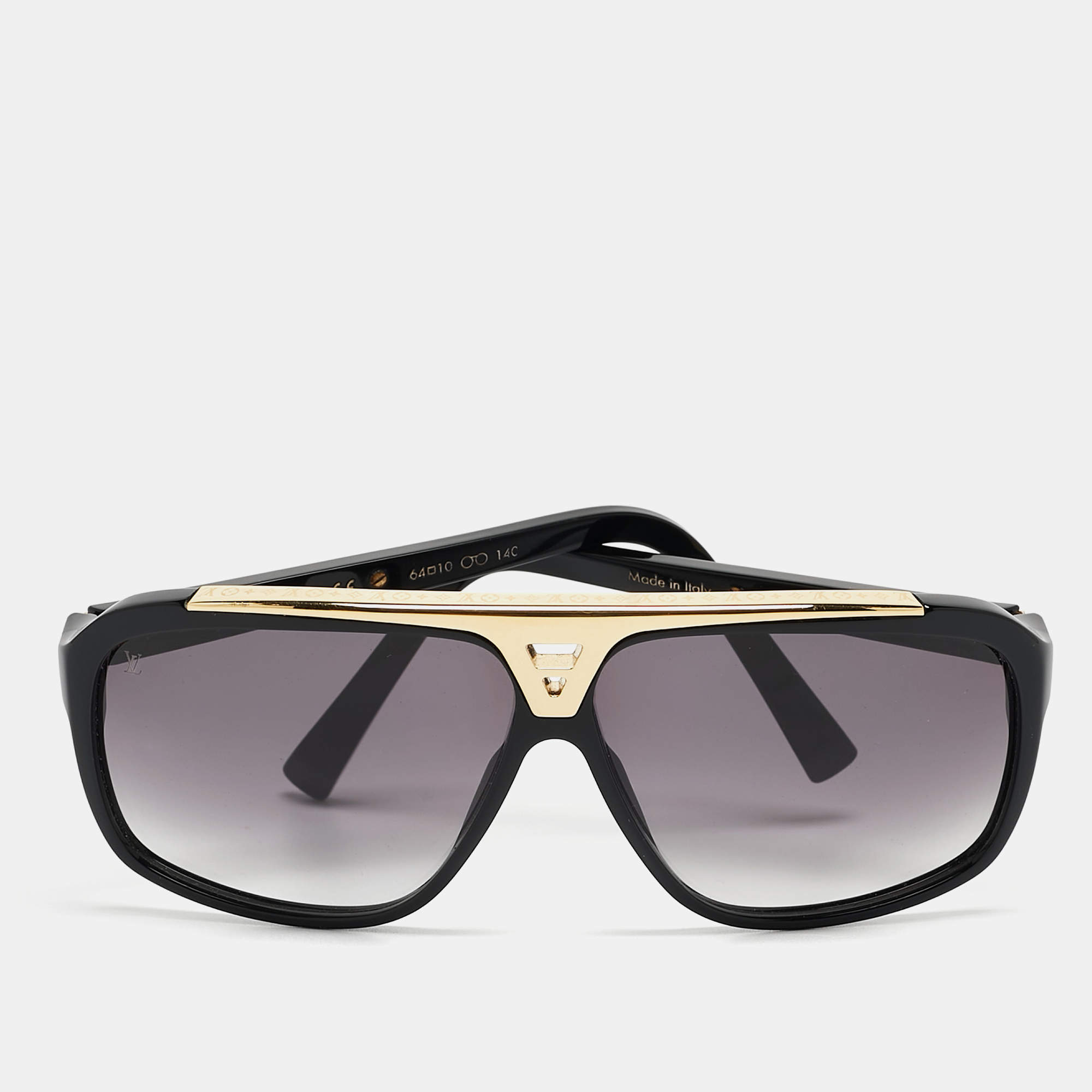 Louis Vuitton Black Gradient Z0350W Evidence Square Sunglasses
