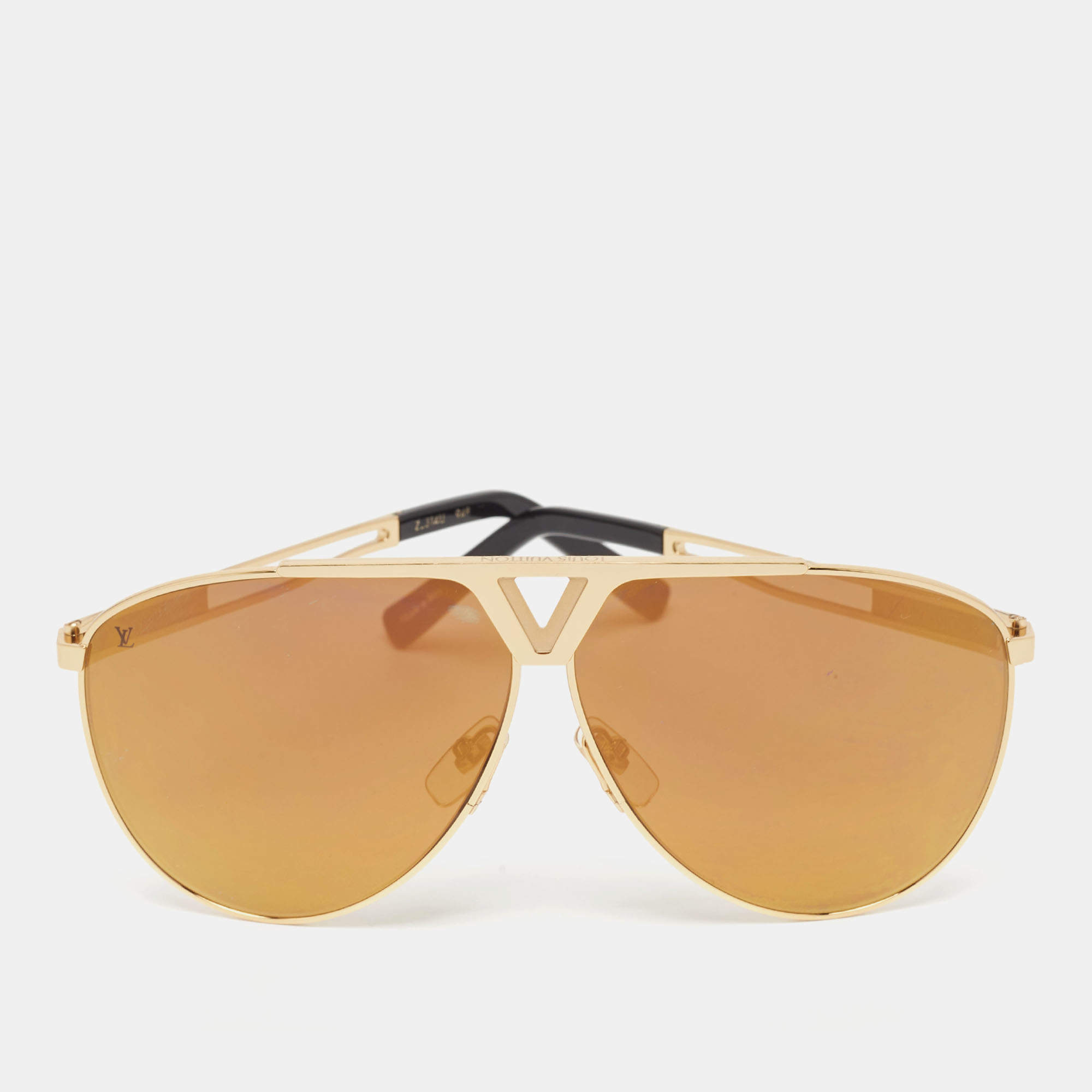 LV Edge Large Square Sunglasses S00 - Women - Accessories | LOUIS VUITTON ®