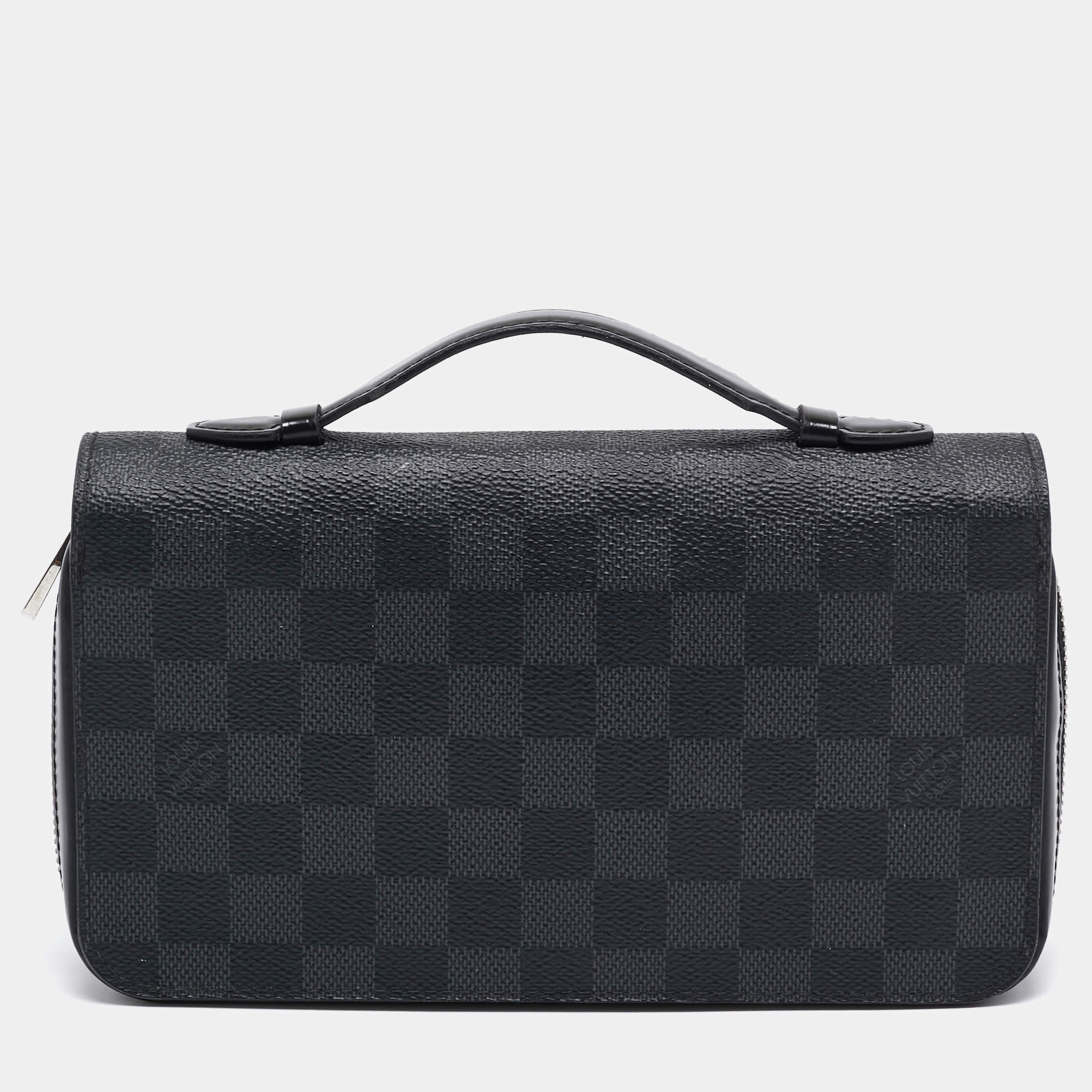 Louis Vuitton Damier Graphite Canvas Zippy XL Wallet